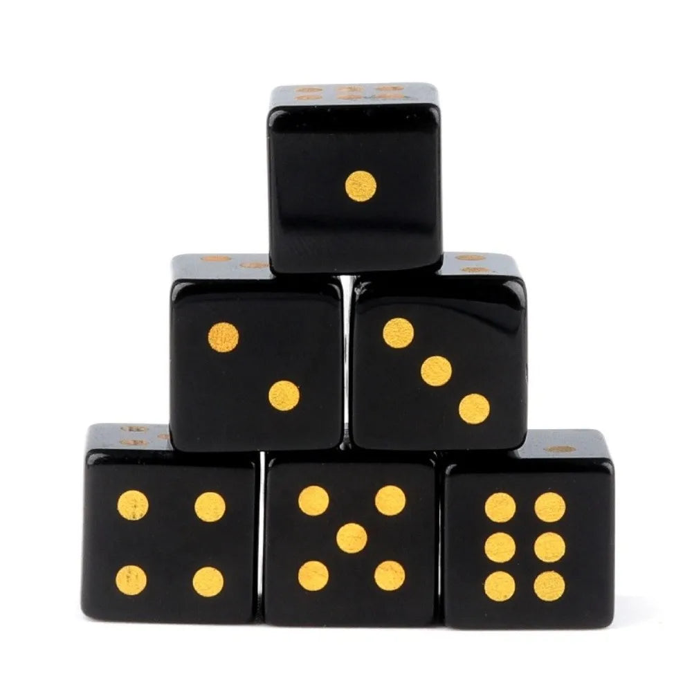 16mm Natural Crystal Quartz D6 Gem Dice – Stone Game Die Crystal Game Dice Nixie