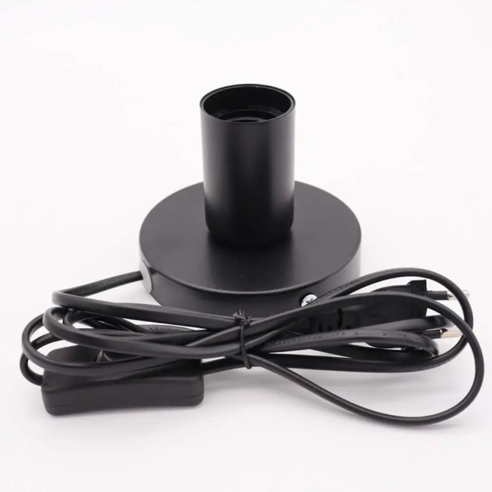 Vintage Retro E27 Desktop Lamp Base EU Plug – Industrial Style
