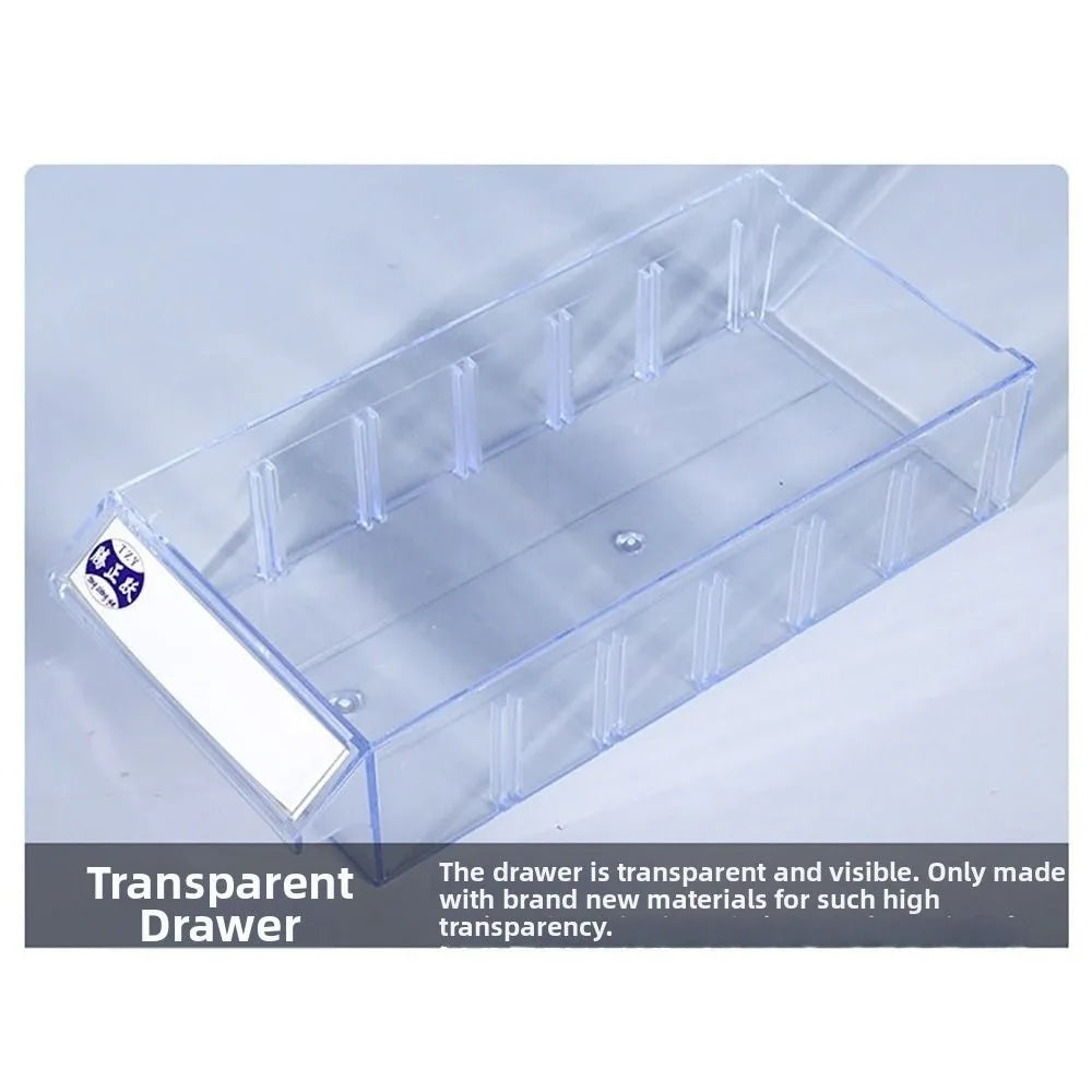 Drawer Style Plastic Storage Box – Screws & Parts Organizer