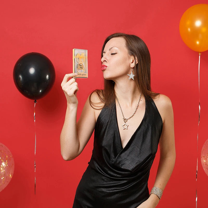 Number Shape Bottle Opener – Birthday & Anniversary Gift Novelty Bottle Opener Nixie