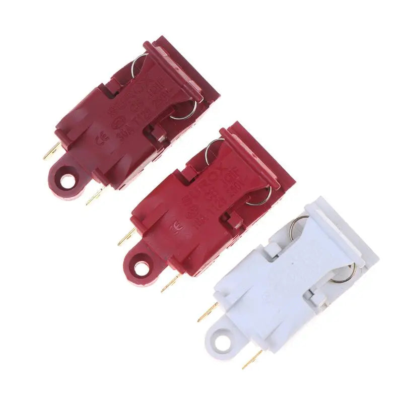 2Pcs Electric Kettle Thermostat Switch 16A 30A 250V Universal