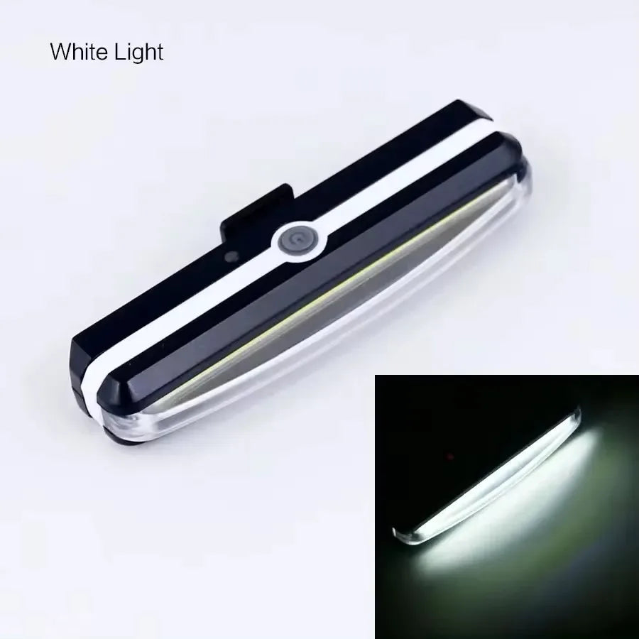 USB Rechargeable LED Bike Tail Light | MTB & Road Bicycle