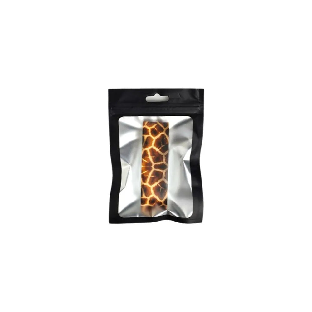 Animal Print Pickleball Paddle Edge Guard Tape | TPU Scratch-Proof Paddle Edge Guard Nixie Giraffe