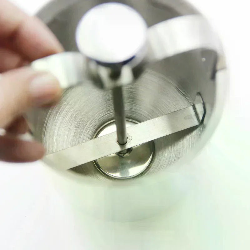 Stainless Steel Donut & Medu Vada Maker | Homemade Baking Tool Donut Baking Maker Nixie
