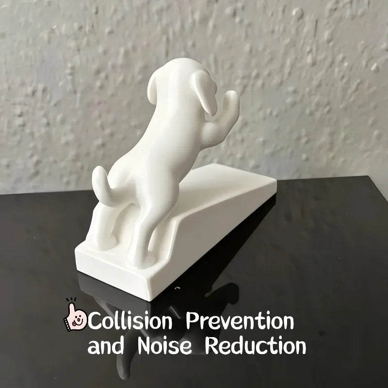 Cute Puppy Dog-Shaped Door Stopper – Non-Slip Door Wedge Door Stopper Nixie