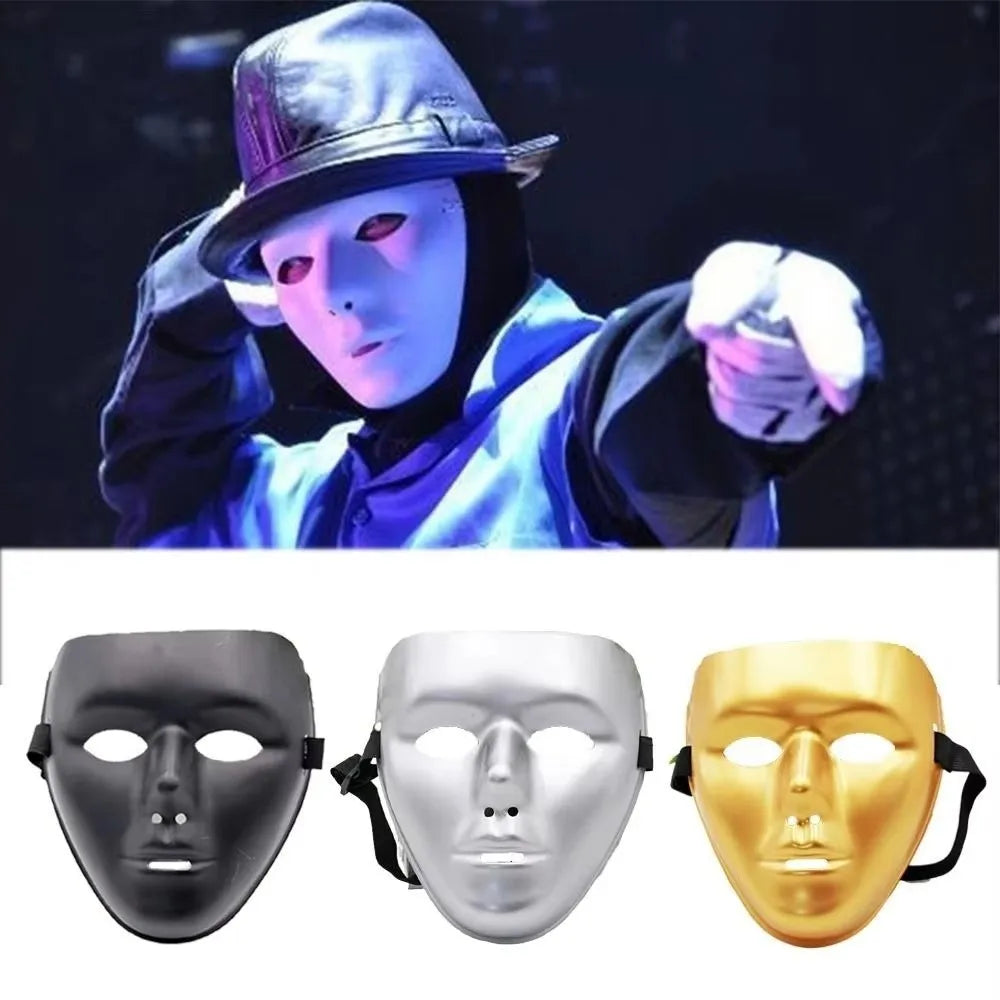 Full Face Phantom Dancer Cosplay Mask – Halloween Party Prop Costume Party Mask Nixie