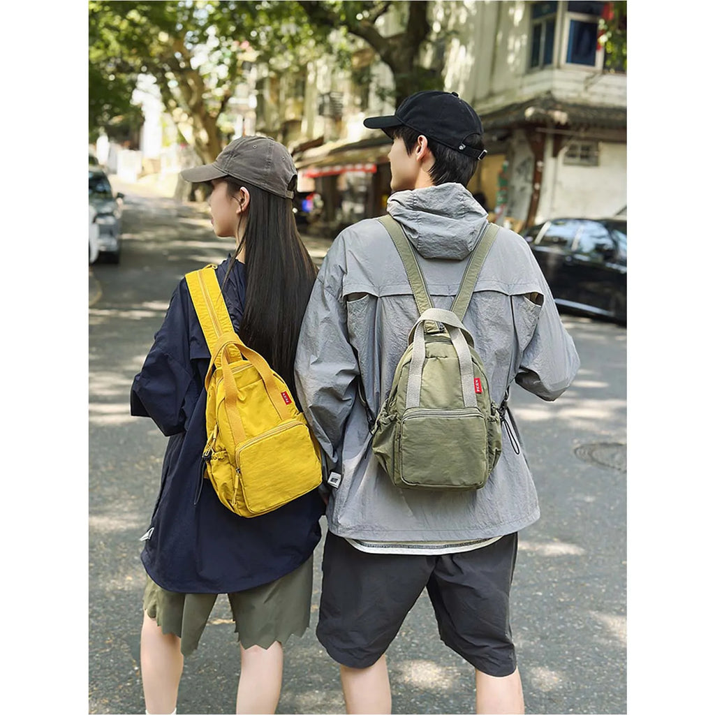 Japanese Lightweight Nylon Backpack – Travel & School Bag Nylon Backpack Nixie