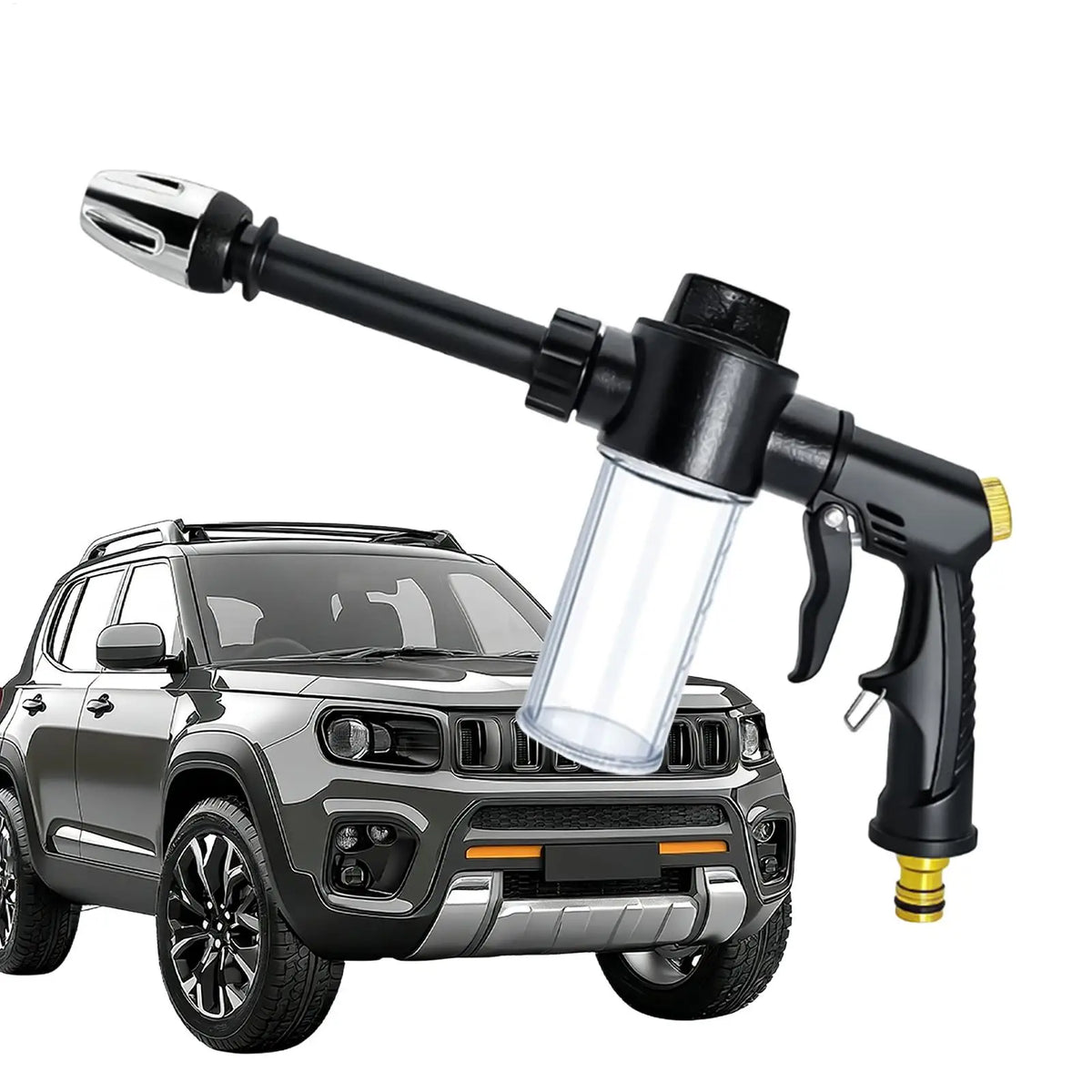 High Pressure Car Wash Foam Sprayer – Adjustable Nozzle Dispenser Car Wash Foam Sprayer Nixie