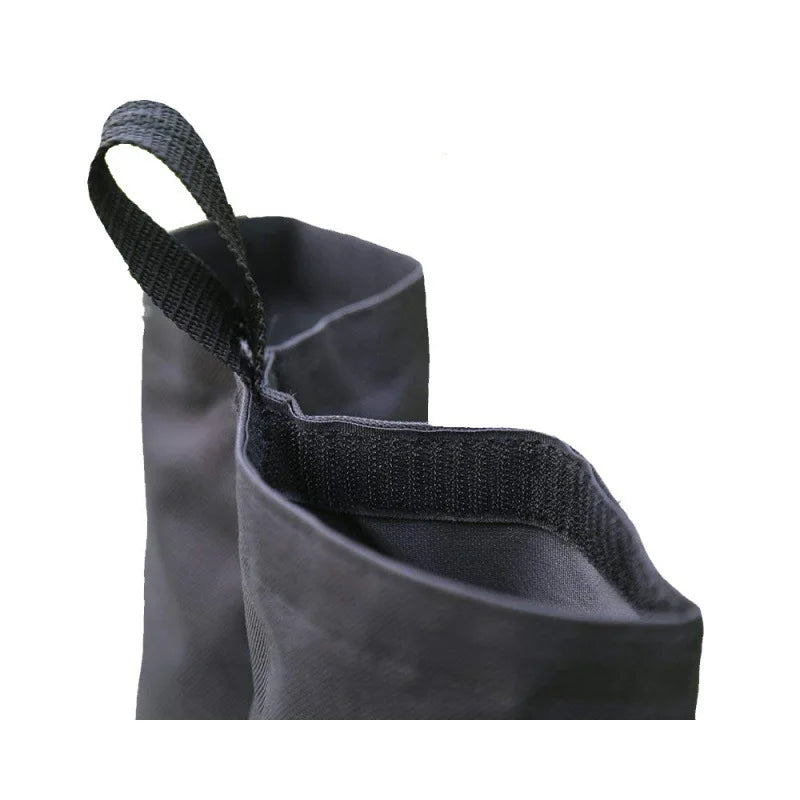 Windproof Canopy Sandbags | Dual Port, 34x35cm Heavy Duty