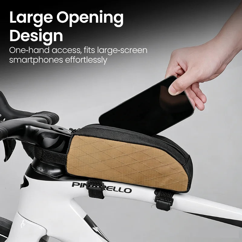 ESLNF Bicycle Top Tube Bag – Lightweight Cycling Frame Storage Bicycle Frame Bag Nixie
