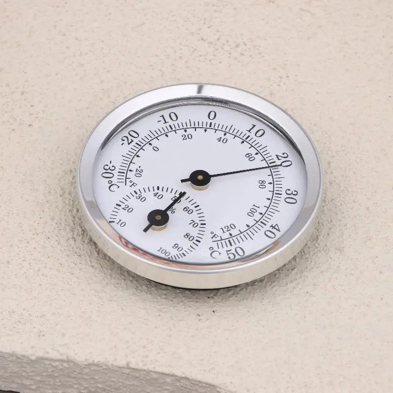 Mini Analog Thermometer Hygrometer – Home Temp & Humidity