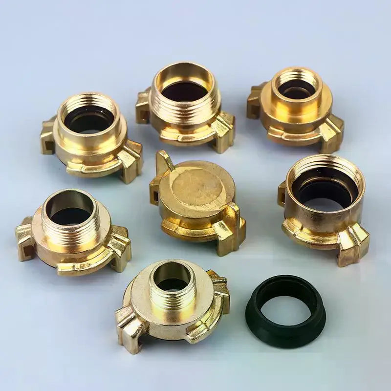 Garden Hose Quick Connect Set – DN15/DN20/DN25 Copper Tap Connectors Hose Quick Connector Nixie
