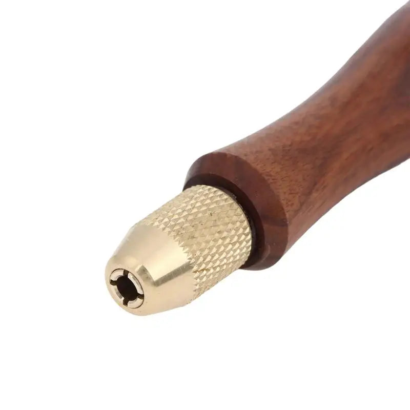 Wood File Handle Brass Collet Chuck for Small Files – DIY Tool