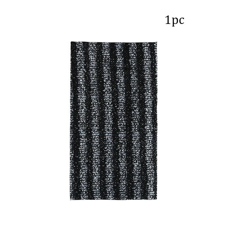 Extra Long Exfoliating Bath Scrubber Towel – Silver Ion