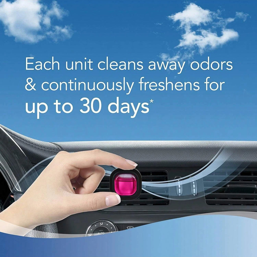Car Vent Clip Air Freshener with Essential Oil – Up to 30 Days Car Air Freshener Nixie