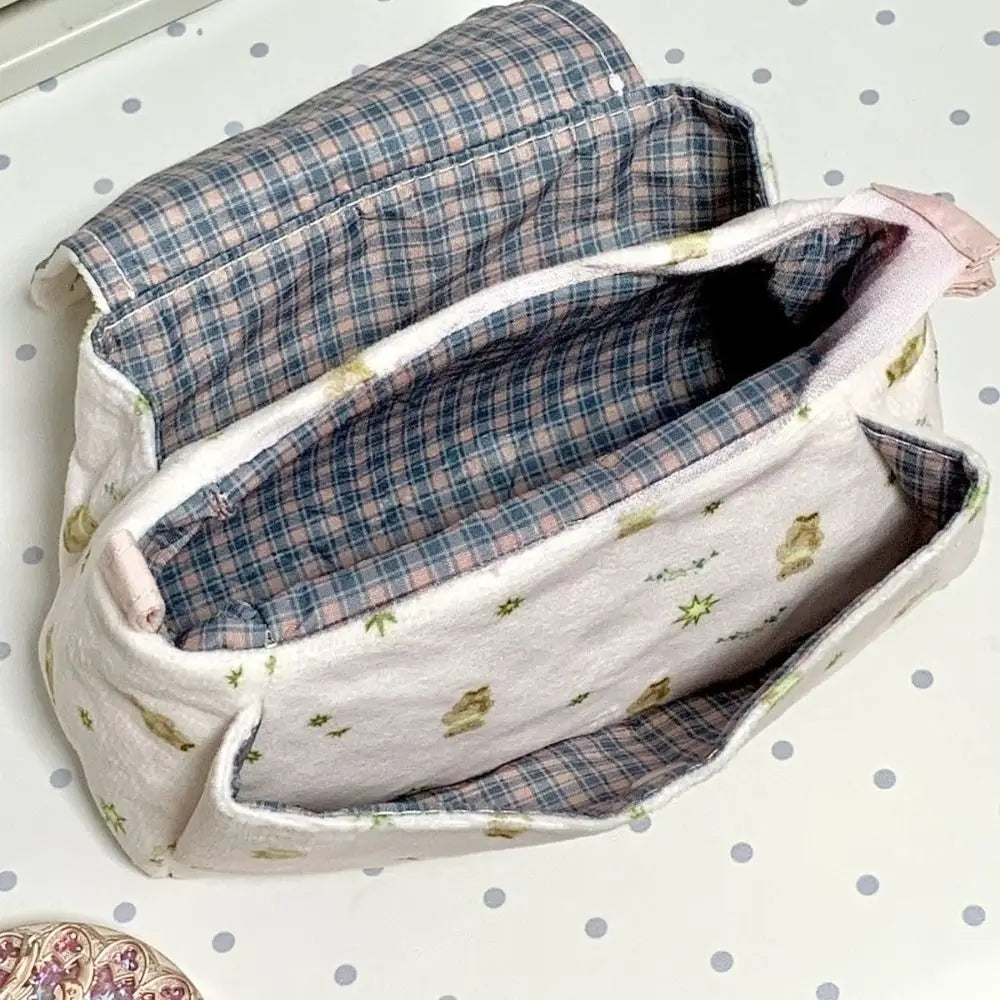 Korean Bear & Rabbit Large Capacity Pencil Case Pouch Pencil Case Pouch Nixie