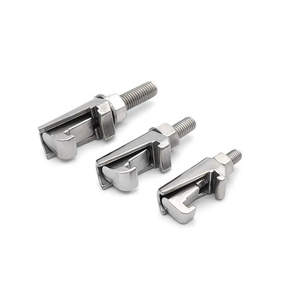 M8 M10 M12 ISO Double Claw Clamp 304 Stainless Vacuum Flange Vacuum Flange Clamp Nixie
