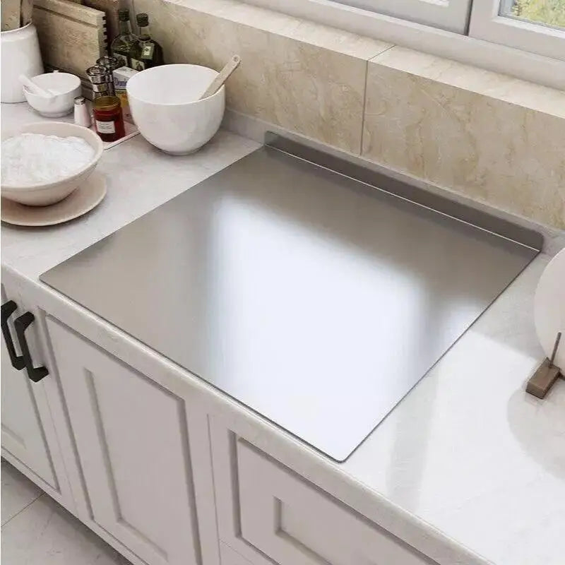 Stainless Steel Non-Slip Dough Kneading & Baking Pastry Board Baking Pastry Board Nixie