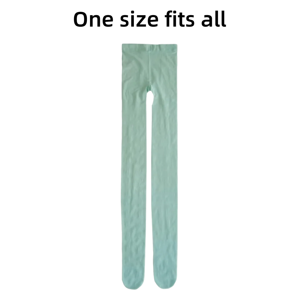 Mint Green Lace Pantyhose – Thin Breathable Women's Stockings Women's Pantyhose Nixie