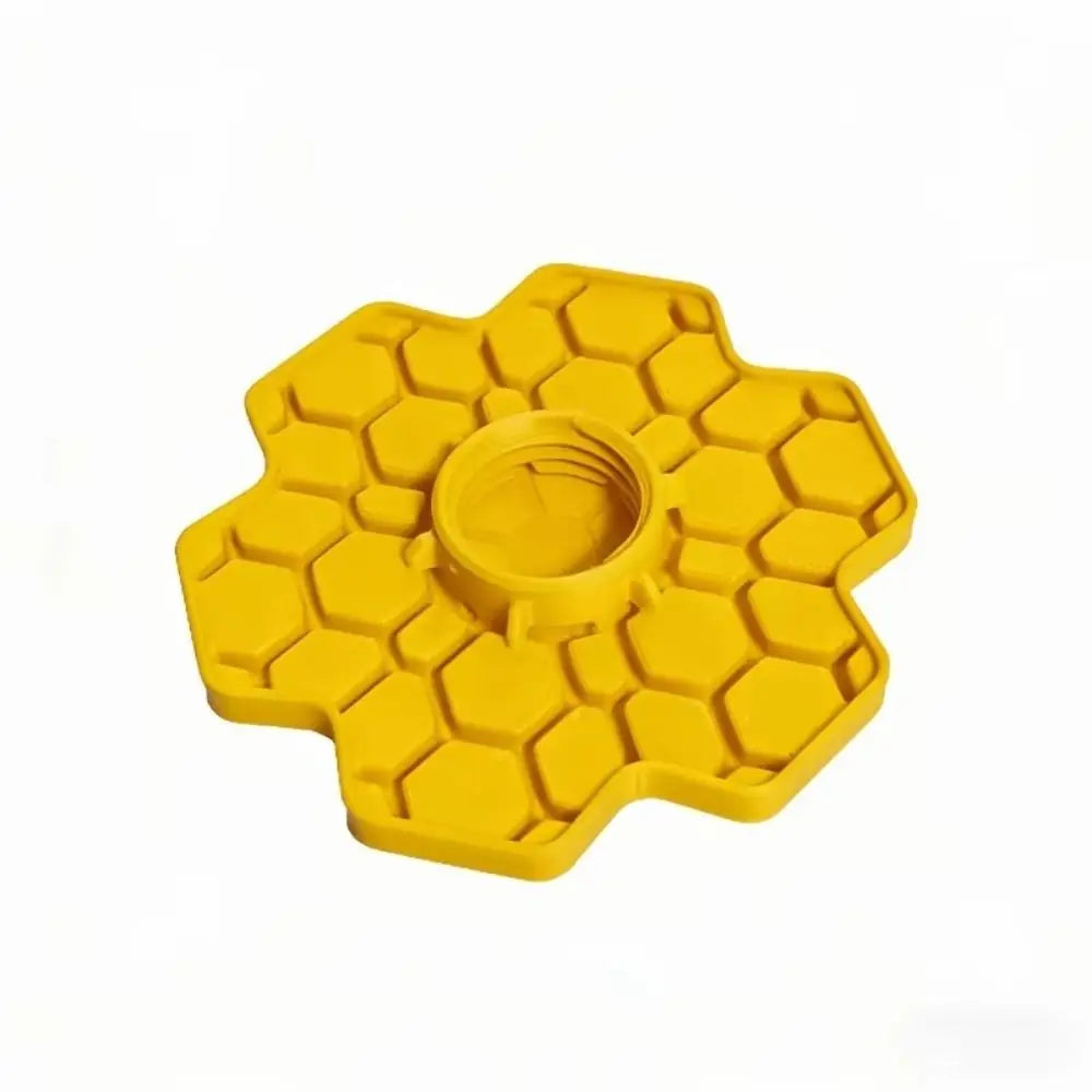 Honeycomb Bee Water Feeder | Safe Pollinator Drinking Dish