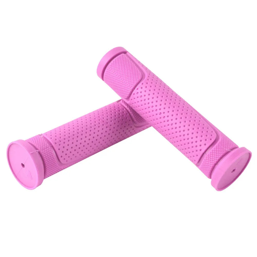 Non-Slip Kids Bike Handlebar Grips – BMX & MTB Universal Fit Bike Handlebar Grips Nixie Pink-125mm