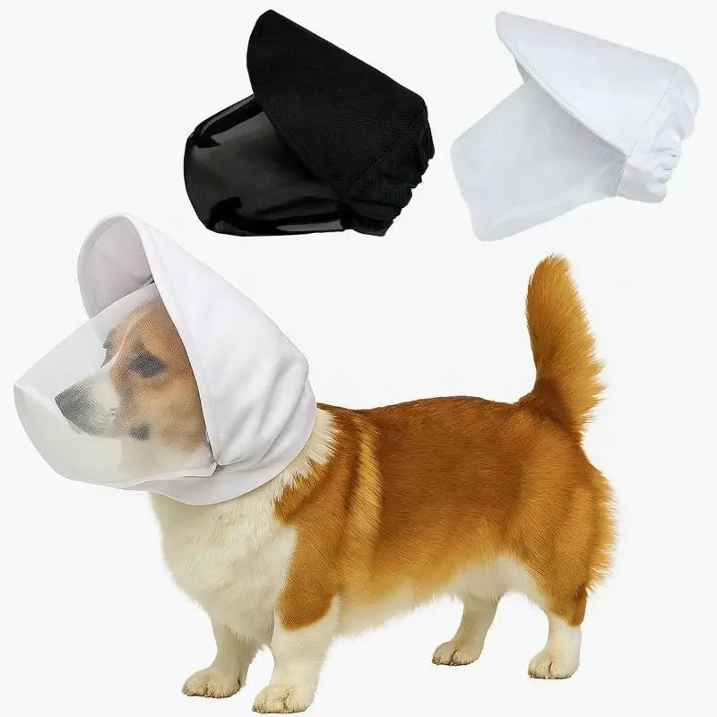 Dog Protective Face Mask – Soft Breathable Pet Mouth Cover Dog Face Mask Nixie