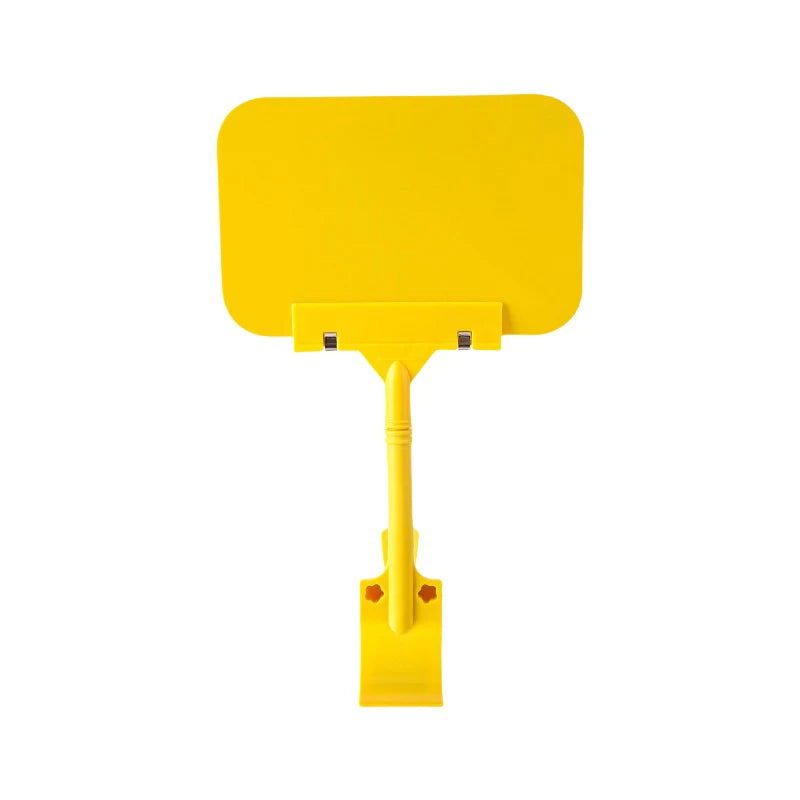 PVC Price Tag Sign Holder Clip for Fruit & Food Display Price Tag Sign Clip Nixie