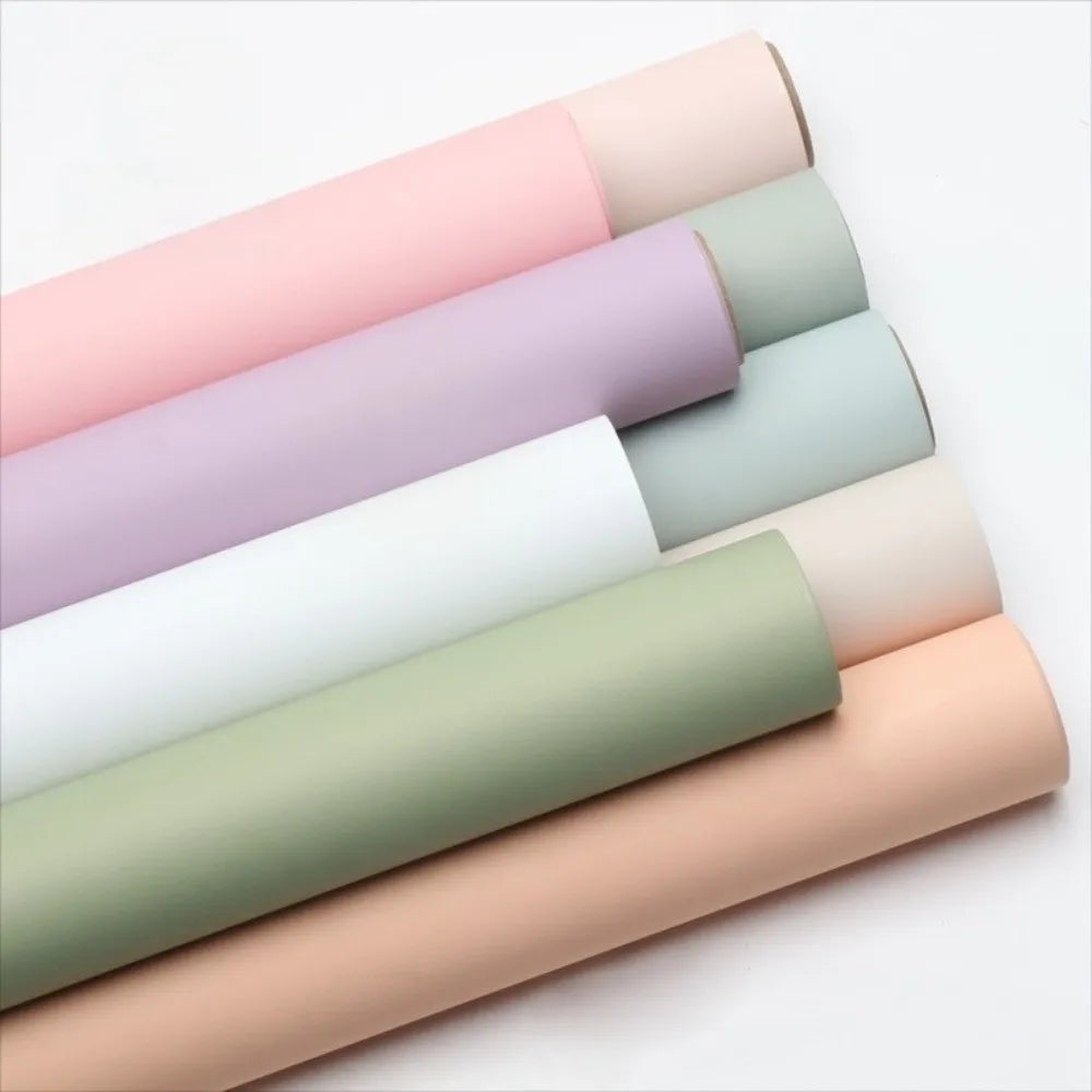 Waterproof Matte Flower Wrapping Paper Roll 57cm×10m | Bouquet Wrap