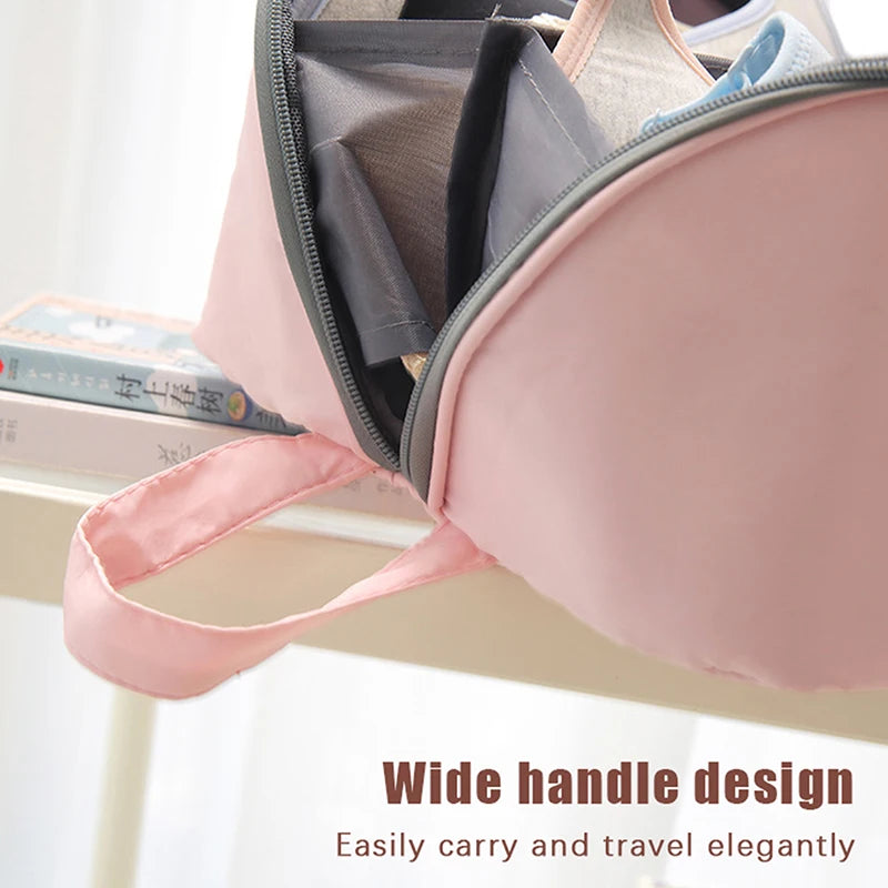 Travel Clothes Organizer Bag – Underwear, Bra & Socks Divider Travel Organizer Bag Nixie