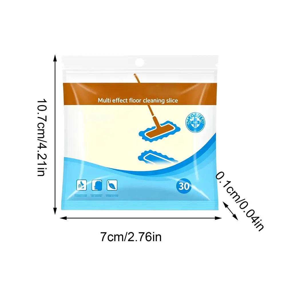Floor Cleaning Tablets – Deep Clean Hardwood & Tile (30 Pack)