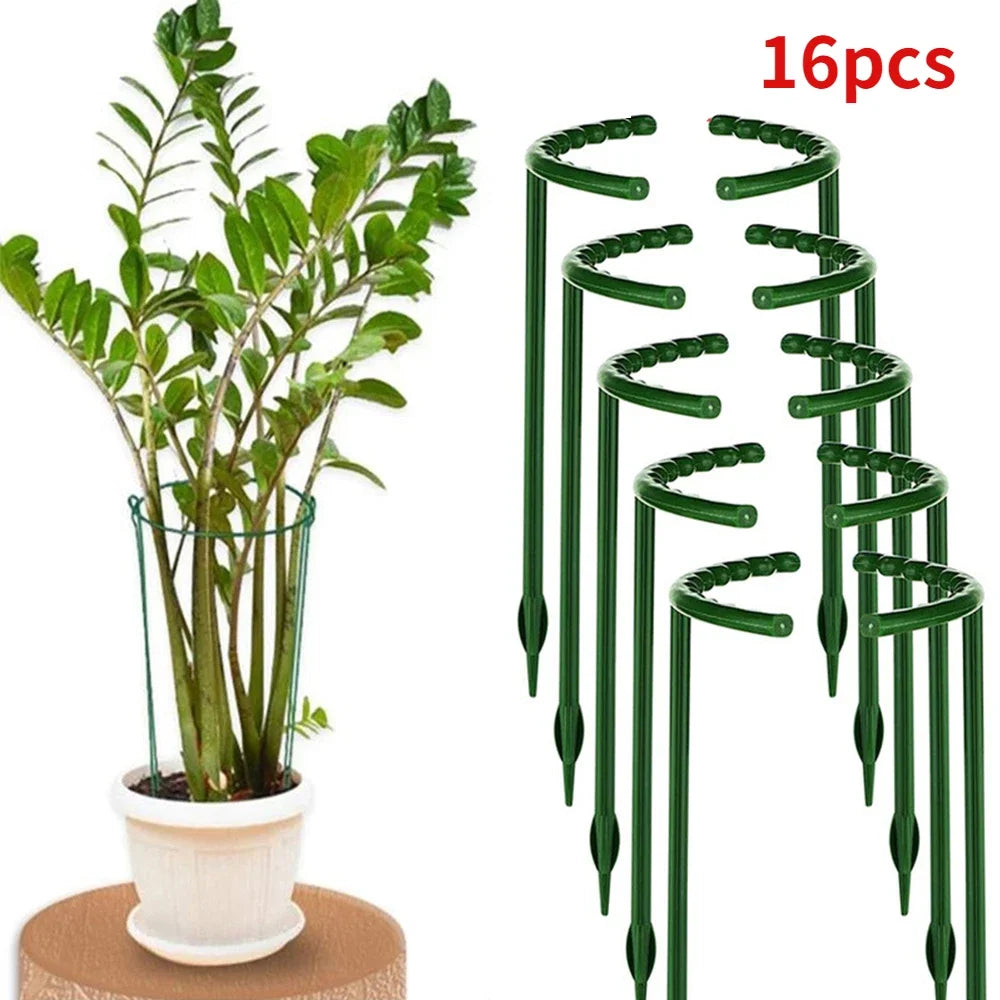 T-Shaped Plant Support Stakes | Garden Pot Rack Set 4/8pc Plant Support Stakes Nixie