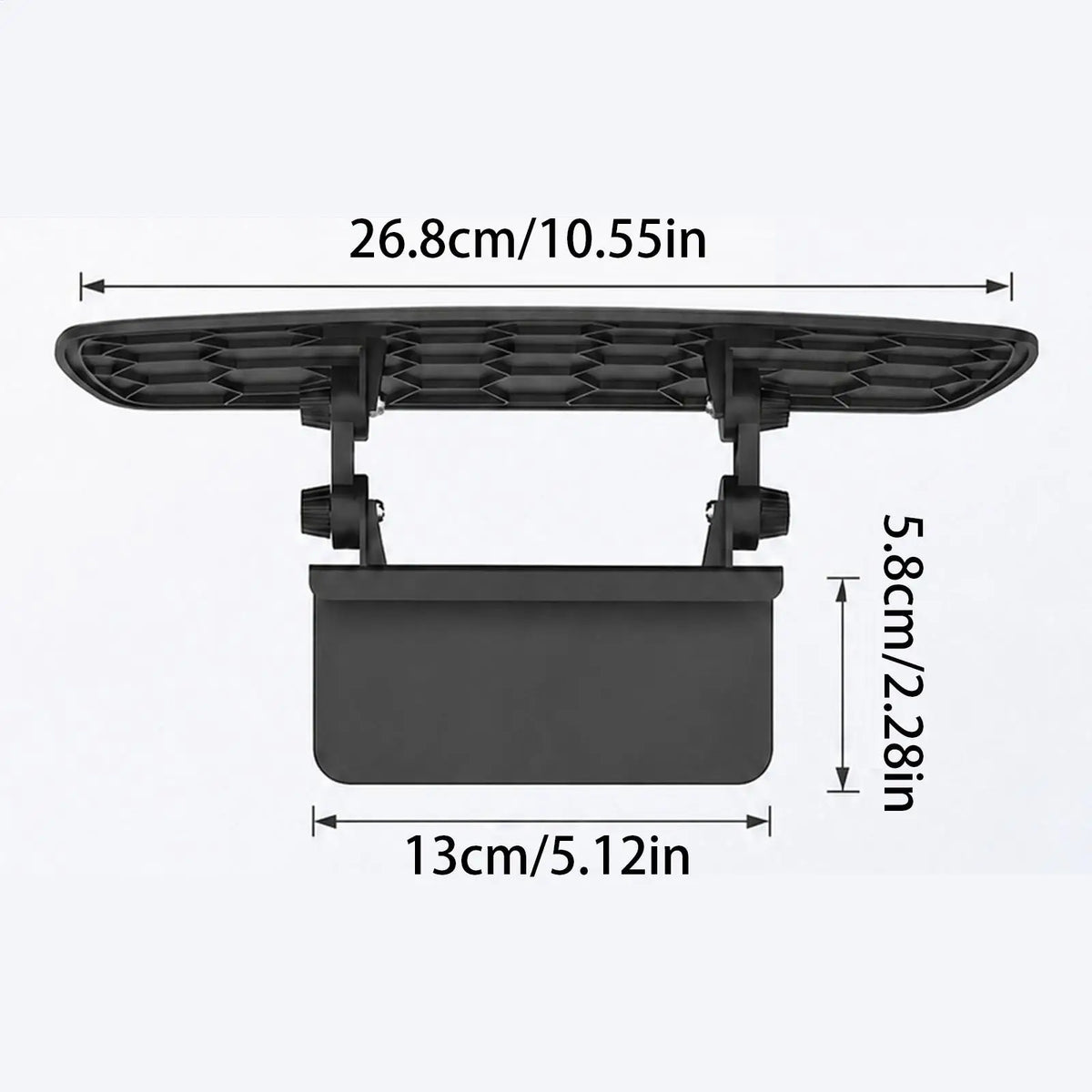 Car GPS Sun Visor Screen Shade – Adjustable Anti-Glare