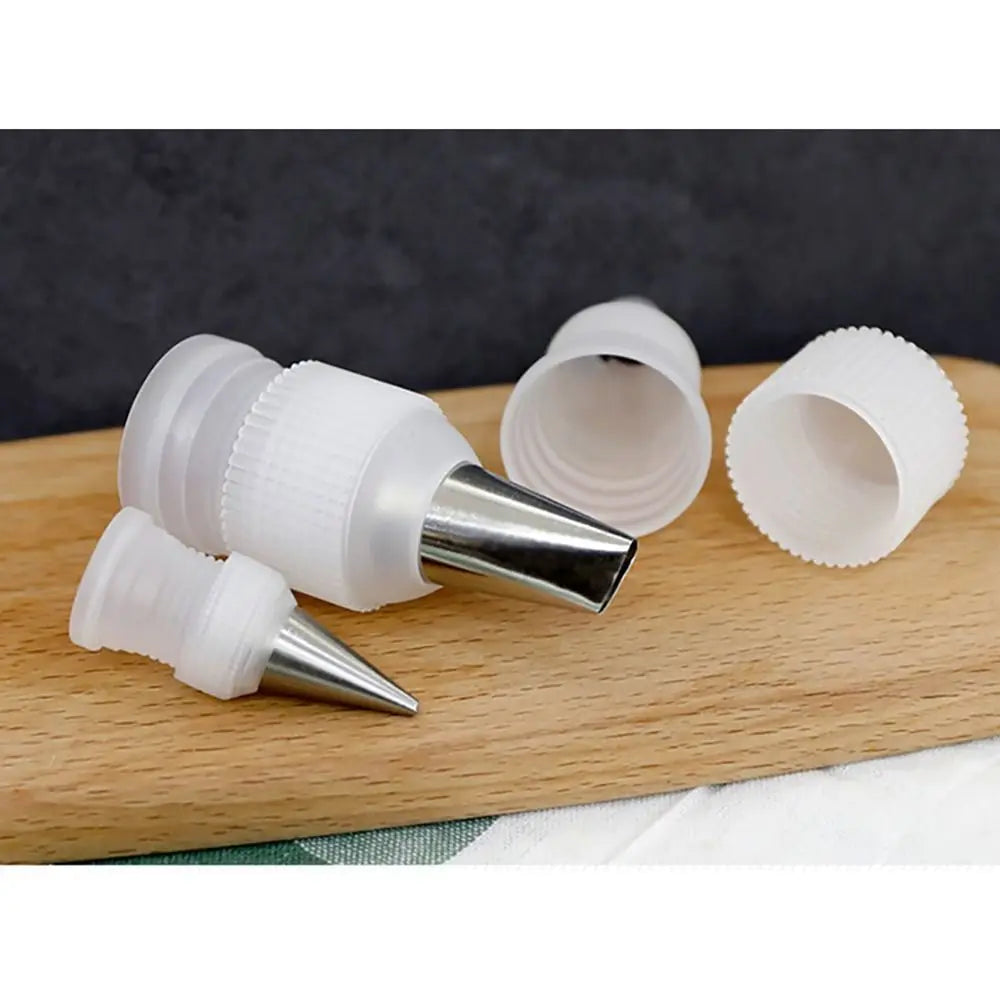 Piping Bag Coupler Nozzle Converter – Cake Decorating Tool