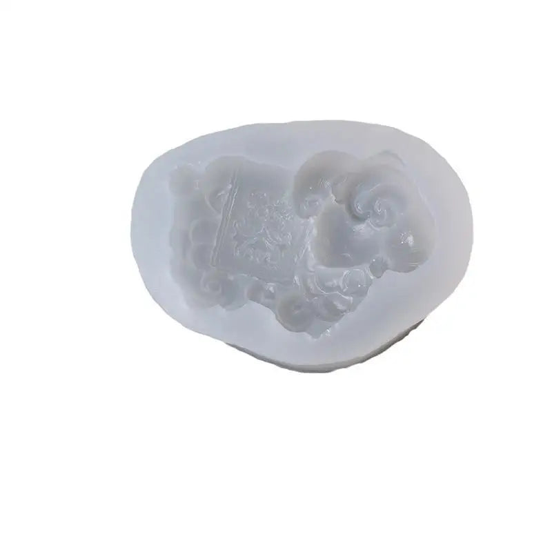 3D Sheep Silicone Mold – Food-Safe DIY Cake, Candle & Soap Silicone Craft Mold Nixie