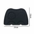 Silicone Espresso Tamper Mat Station – Non-Slip 51–58mm Holder Espresso Tamper Mat Nixie Large