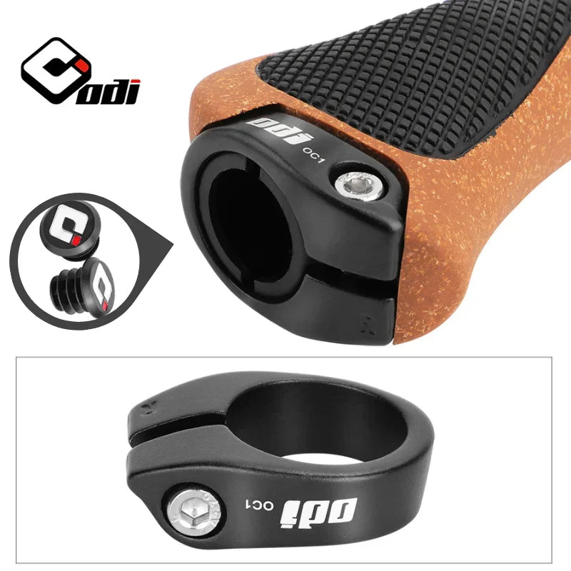 ODI Oak MTB Ergonomic Handlebar Grips with Bar Cuffs MTB Handlebar Grips Nixie