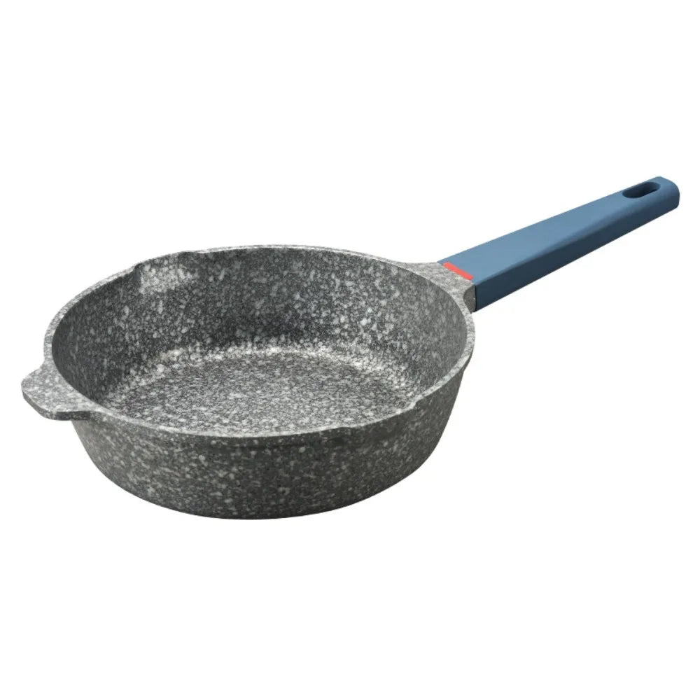 Maifan Stone Nonstick Frying Pan – Volcanic Rock Induction Wok Nonstick Frying Pan Nixie frying pan 24cm