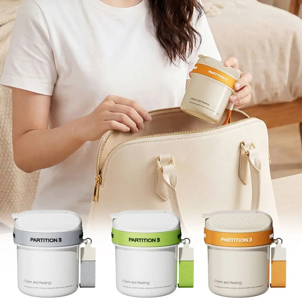 4-Compartment Weekly Pill Organizer – Portable Travel Case Pill Organizer Nixie