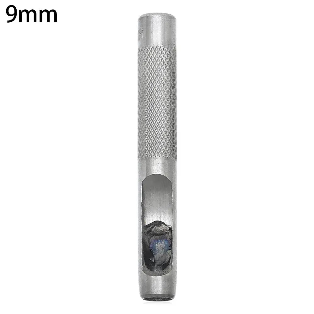 Carbon Steel Screw Leather Hole Punch Tool 1–10mm Leather Hole Punch Nixie 9mm