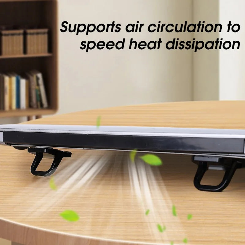 2-Pack Portable Mini Laptop Stand – Fits MacBook, Dell, HP & More Laptop Stand Nixie