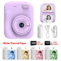 Kids Instant Print Camera 1080P Digital Camera & Thermal Printer