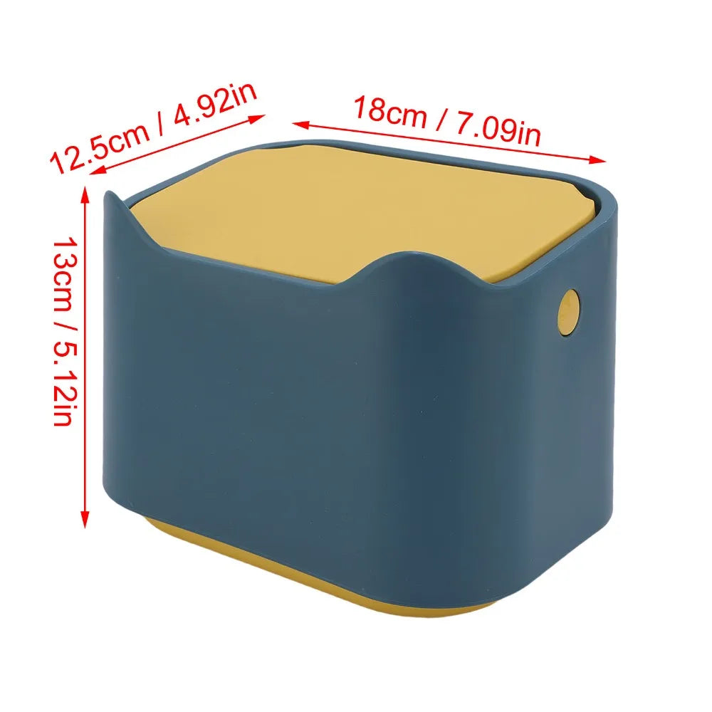 Airtight Cat Litter Trash Can with Press Lid – Odor Control Bin Cat Litter Waste Bin Nixie