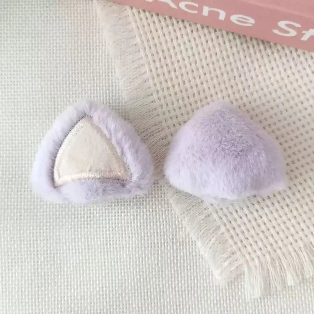 2PCS Plush Cat & Rabbit Ear DIY Patches for Hats & Headbands DIY Craft Patches Nixie