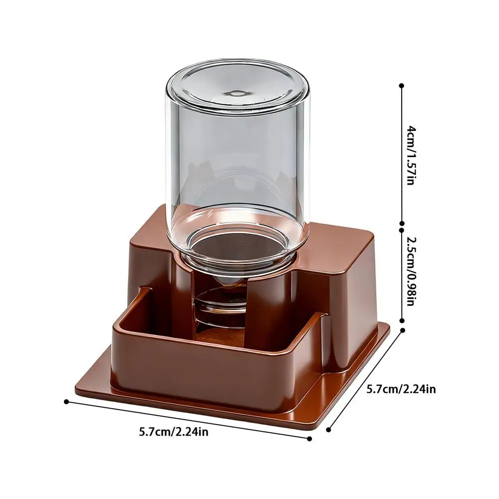 Automatic Reptile Water Dispenser for Geckos & Lizards Reptile Water Dispenser Nixie Brown