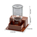 Automatic Reptile Water Dispenser for Geckos & Lizards Reptile Water Dispenser Nixie Brown