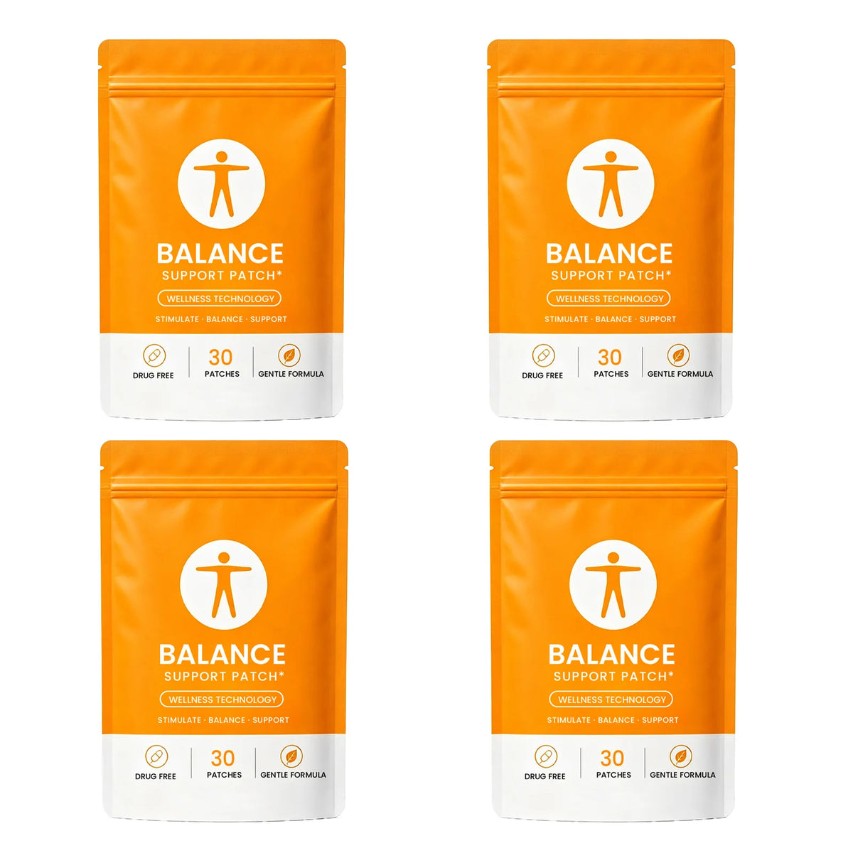 30-Pack Wellness Body Patches – Vitamin E & Ginger | Nixie Body Wellness Patches Nixie 120pcs