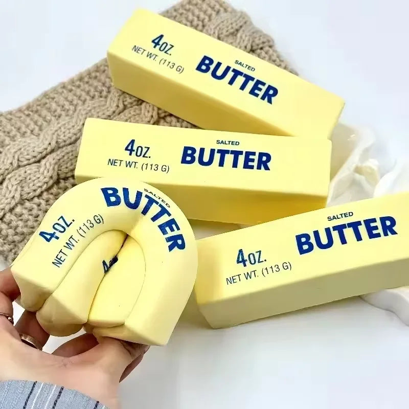 Butter Stick Squishy Slow Rebound Squeeze Fidget Sensory Toy Squishy Fidget Toy Nixie