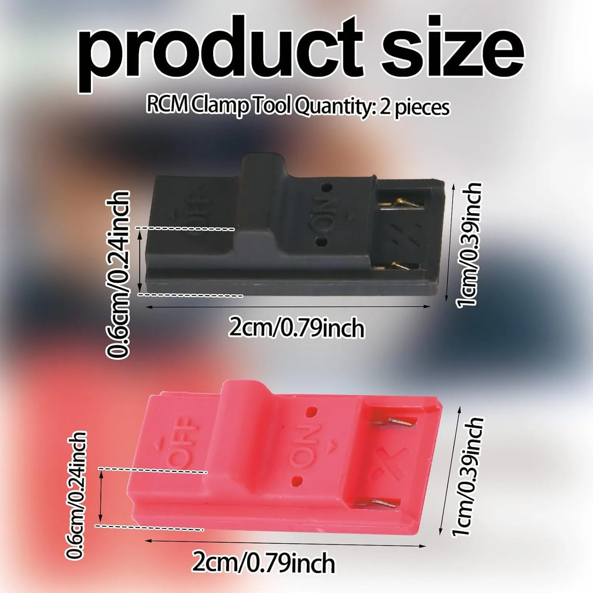 RCM Jig Tool for Switch Console – Plastic RCM Loader Clip