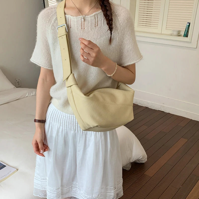 Nixie Minimalist Large Crossbody Shoulder Bag for Women Crossbody Shoulder Bag Nixie