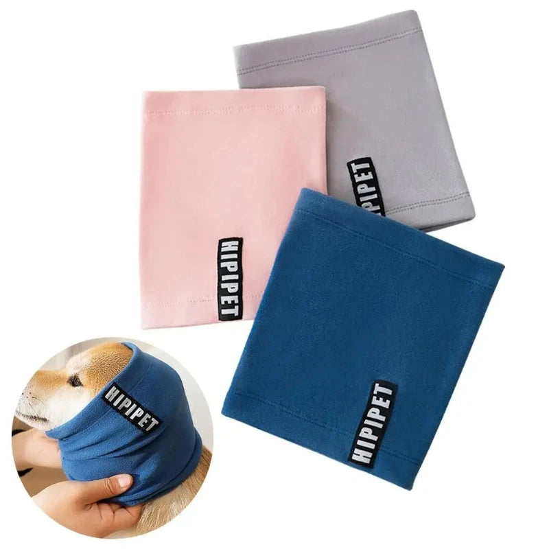 Dog Calming Earmuffs Snood – Noise-Reducing Pet Ear Cover Pet Grooming Accessory Nixie